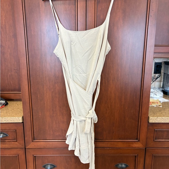 Tan Mini Dress - Picture 5 of 10